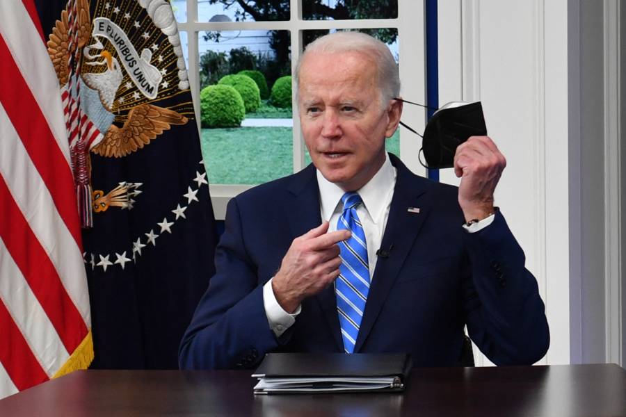 Biden advierte que hospitales en EEUU pueden “desbordarse” por Covid-19