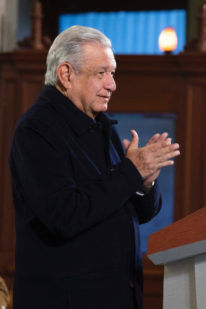 Sin situaciones graves que lamentar transcurrió la Navidad: AMLO