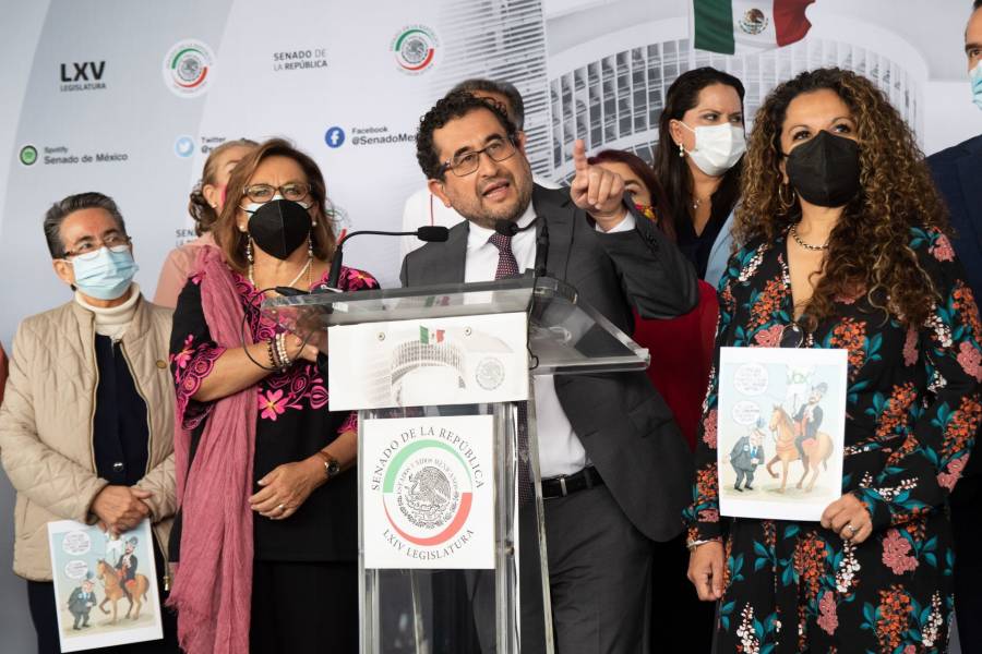 César Cravioto, senador por Morena, da positivo a Covid
