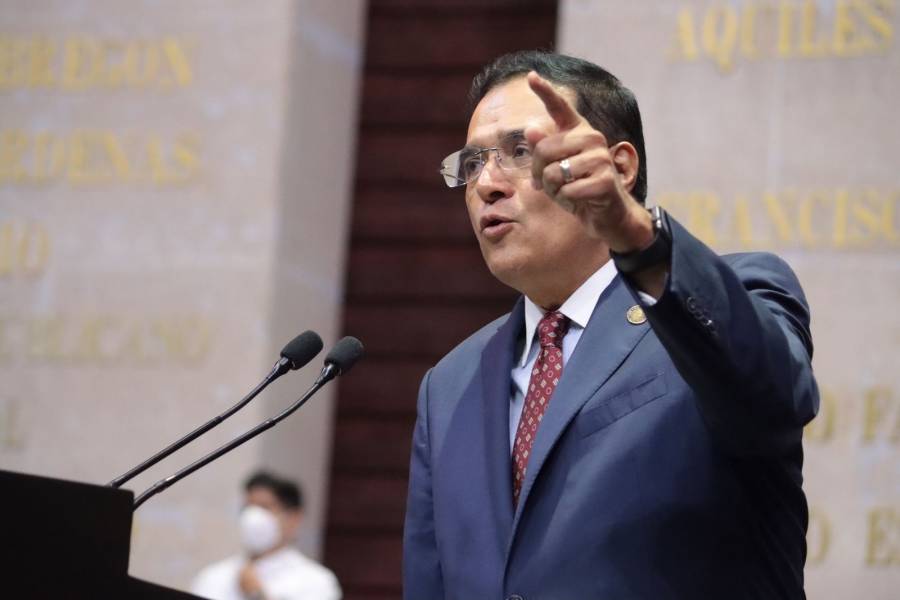 Minoría es la que condena a presidente de la Cámara de Diputados por denuncia por controversia constitucional contra acuerdo de INE: PT