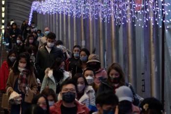 China reporta mayor n&uacute;mero de casos de Covid-19 desde enero