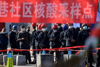 Ciudad china de Xi'an se pone m&aacute;s 