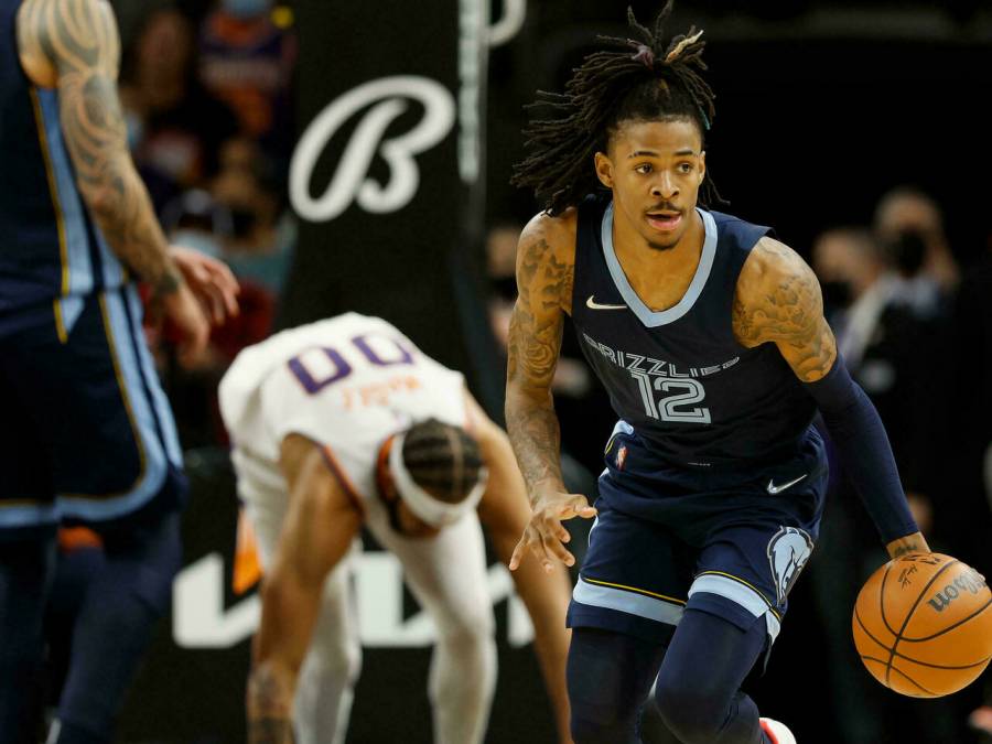 Ja Morant fulmina a Suns con una espectacular canasta ganadora