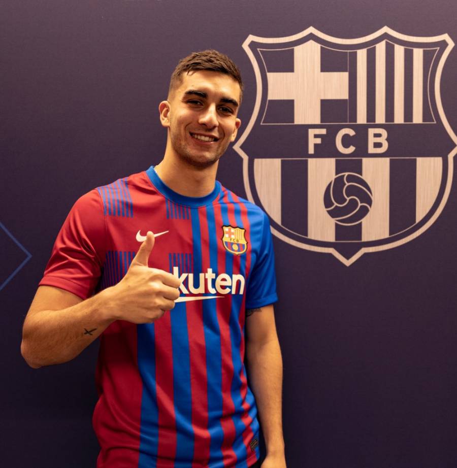 Oficial: Ferran Torres, nuevo jugador del Barcelona