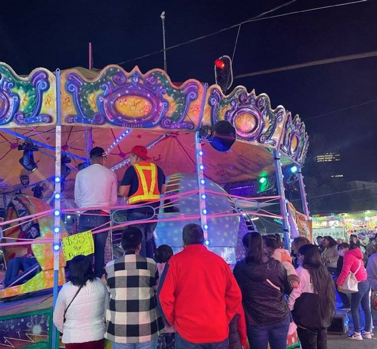 Alcald&iacute;a Cuauht&eacute;moc corregir&aacute; deficiencias en juegos mec&aacute;nicos de romer&iacute;a navide&ntilde;a