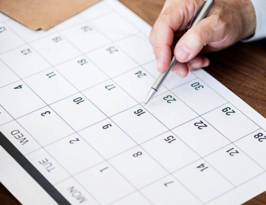 Estás serán las fechas de los días festivos y puentes para el 2022