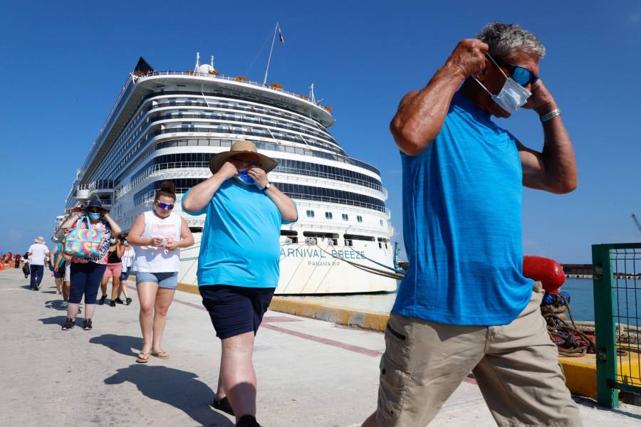 Con apego a OMS, México recibirá a cruceros en puertos