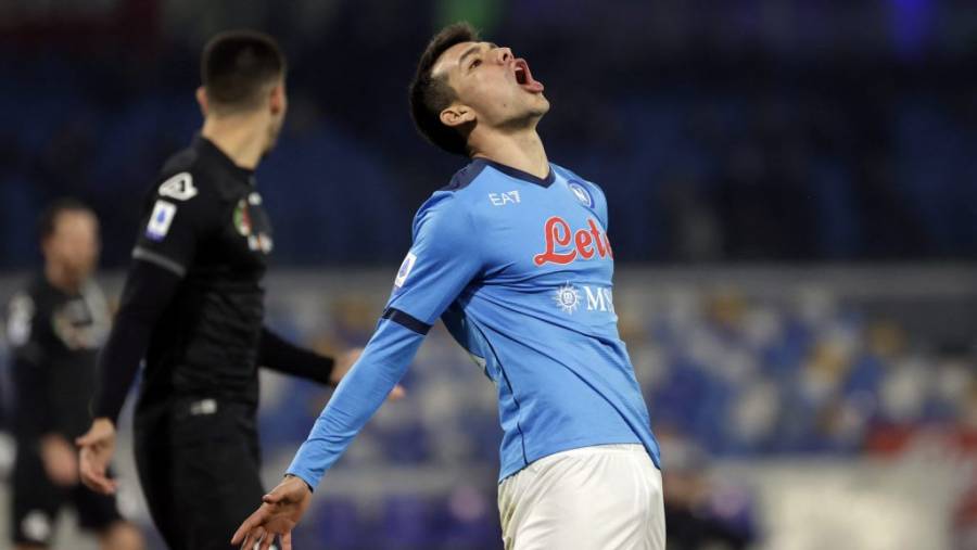 Hirving Lozano da positivo a Covid-19