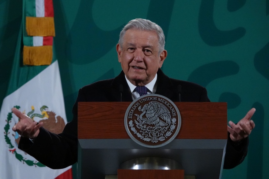 De los 30 países con más fallecimientos, México en el 21: AMLO