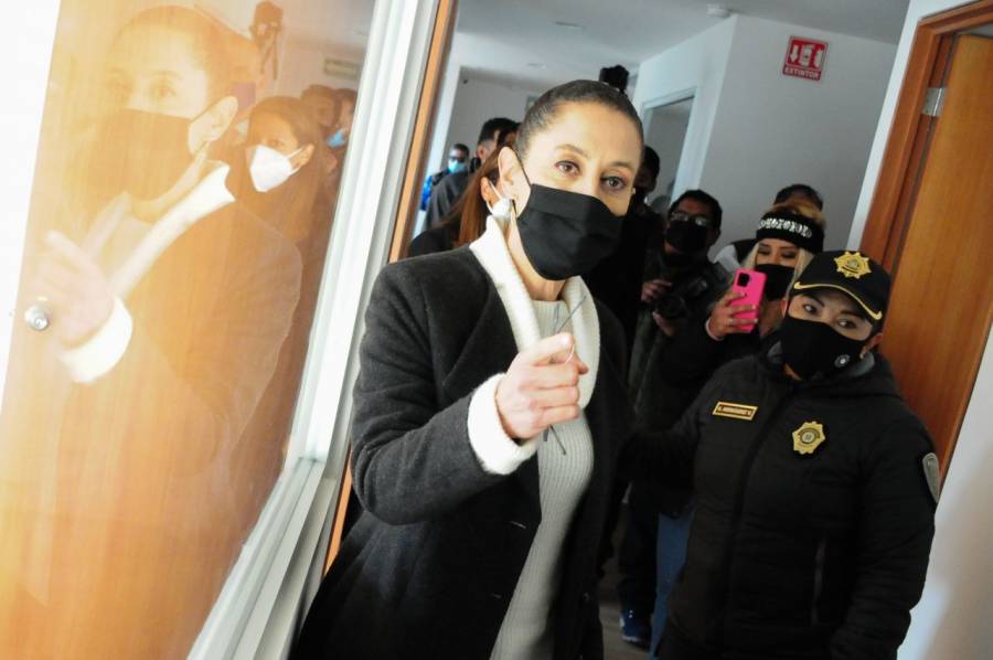 Denuncia contra consejeros del INE, no es un tema penal: Sheinbaum