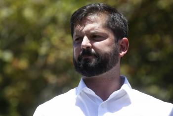 Gabriel Boric, presidente electo de Chile, habl&oacute; con Andr&eacute;s Manuel L&oacute;pez Obrador