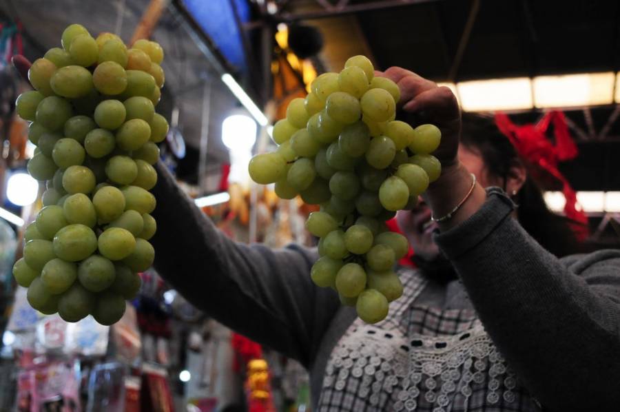 Inflaci&oacute;n pega a la uva para celebraci&oacute;n de A&ntilde;o Nuevo