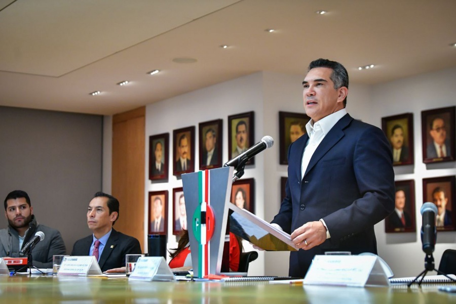 El PRI no entregará ningún estado en próximas elecciones: Moreno Cárdenas
