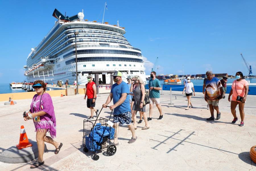 Arriba a Sonora crucero con brote de Covid-19