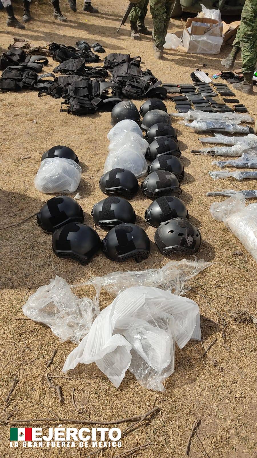 Vinculan a proceso a 23 sicarios que enfrentaron a elementos de Sedena