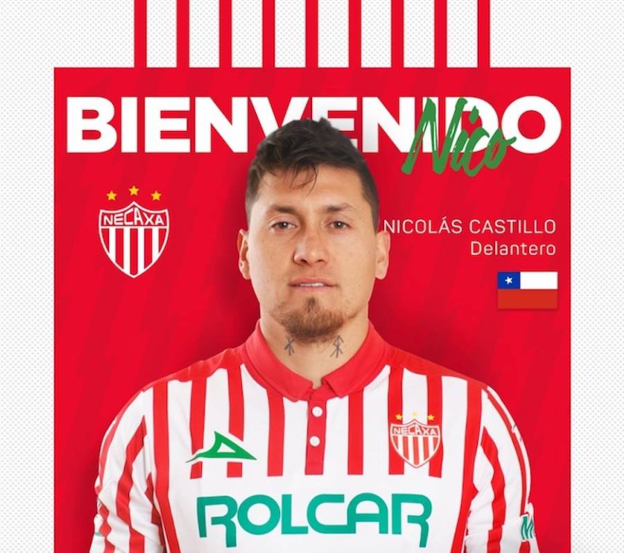 Nico Castillo se convierte en nuevo jugador del Necaxa