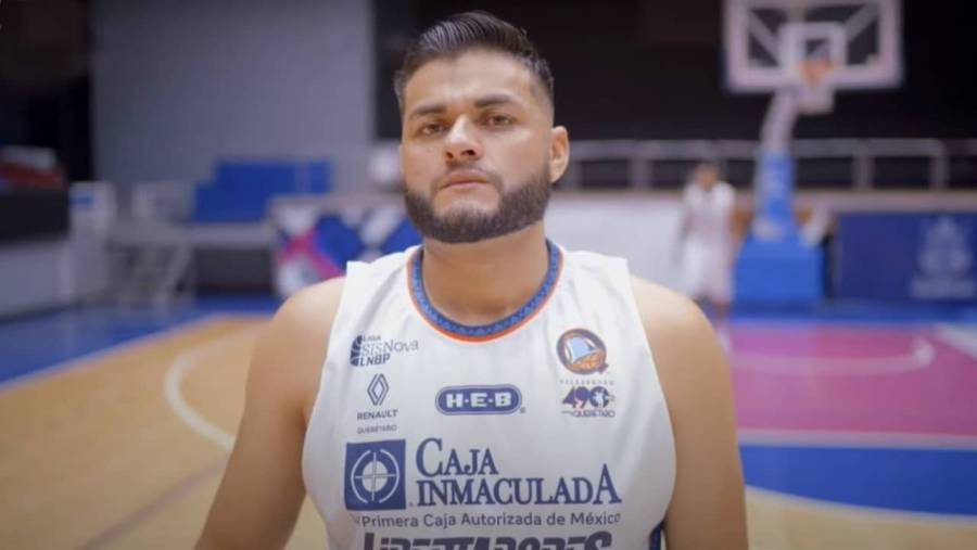 Fue hallado con vida Alexis Cervantes, el basquetbolista desaparecido