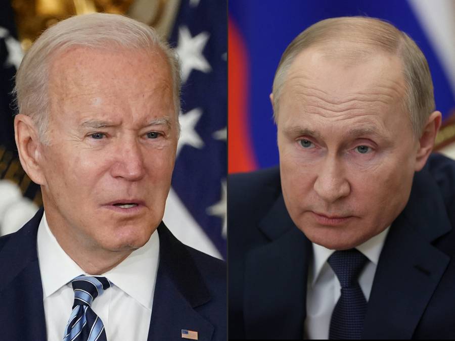 Biden y Putin conversarán sobre crisis en Ucrania