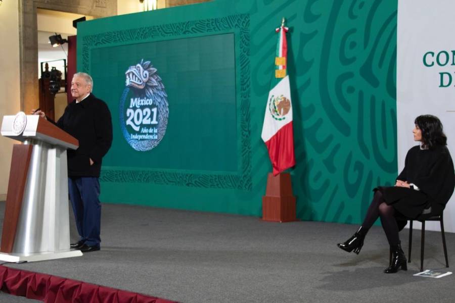 AMLO pide a Encinas atender amenazas de Enrique Alfaro contra periodista