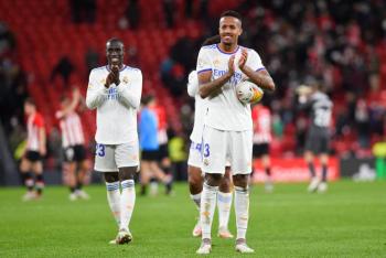 Cuatro casos de Covid-19 en el Real Madrid