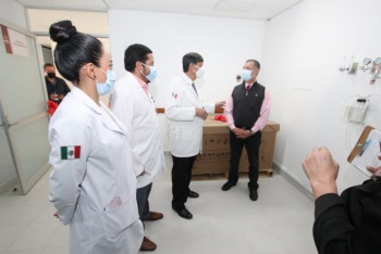 ISSSTE brinda atenci&oacute;n m&eacute;dica de especialidades a 30% de derechohabientes