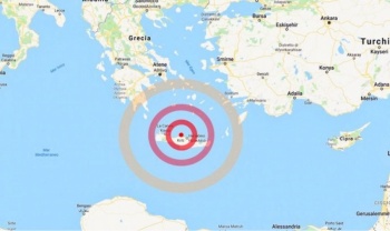 Fuerte sismo en la isla griega de Creta
