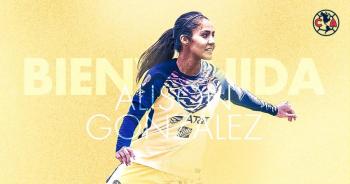 Oficial: Alison Gonz&aacute;lez se une al Am&eacute;rica Femenil