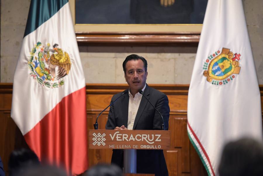 Cuitláhuac García rechaza haber “armado” caso de José Manuel del Río Virgen
