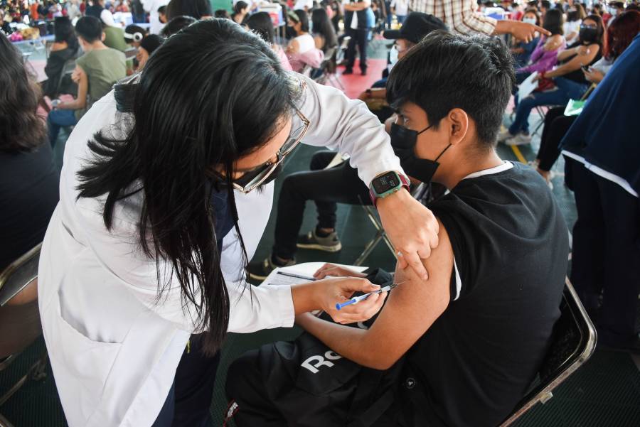 Fechas y sedes para segunda dosis de COVID-19 en CDMX para jóvenes de 15 a 17 años