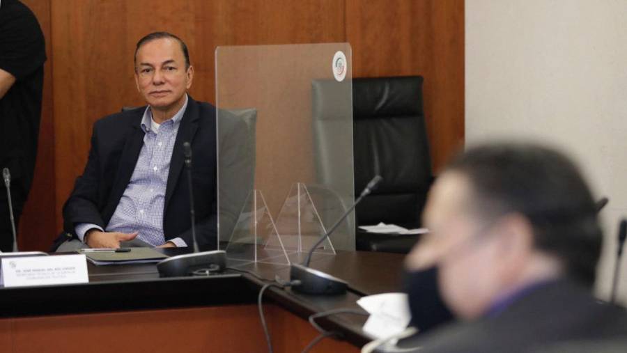 Defensa de Del Río afirma que el caso no está apegado de la legalidad