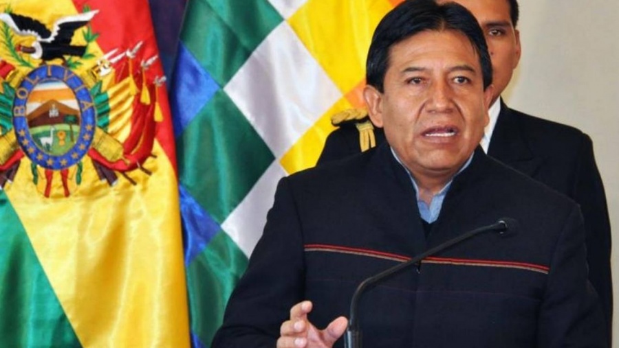 Vicepresidente de Bolivia dice que superó dos veces covid-19 con medicina ancestral