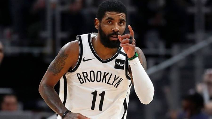 Kyrie Irving agradecido de volver a entrenar con los Brooklyn Nets