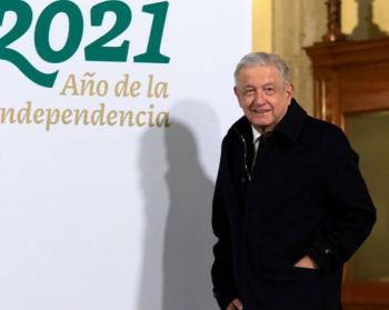 Fin de pobreza, continuación de grandeza cultural y menos pobres, los deseos de AMLO para 2022