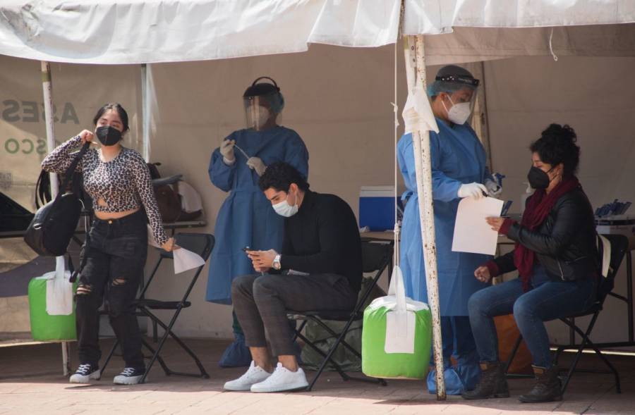 Reportan 254 casos de &oacute;micron en todo el pa&iacute;s