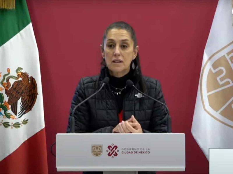 Sheinbaum: CDMX no está ante cuarta ola de covid-19