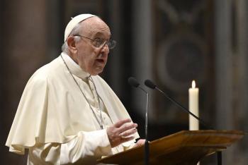 El papa Francisco no preside ceremonia de v&iacute;spera de fin de a&ntilde;o