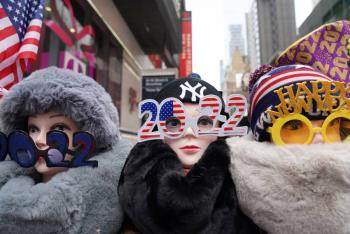 NY se niega a cancelar celebración de en emblemático Times Square