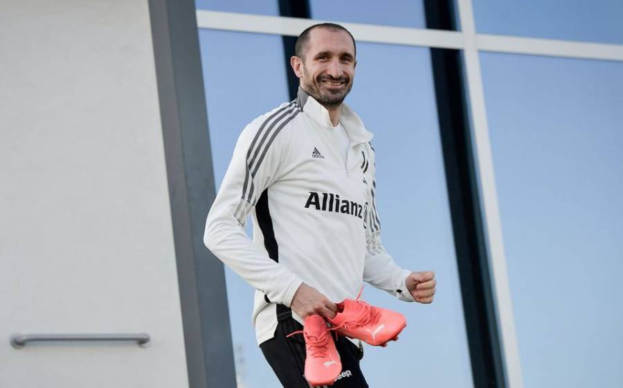 El capitán de la Juventus, Giorgio Chiellini, positivo por Covid-19