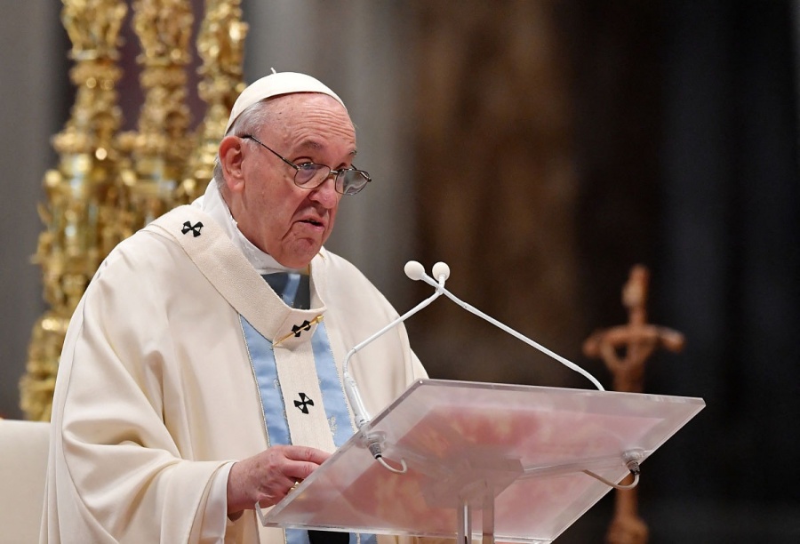 El papa Francisco insta a trabajar por la paz en su mensaje de Año Nuevo