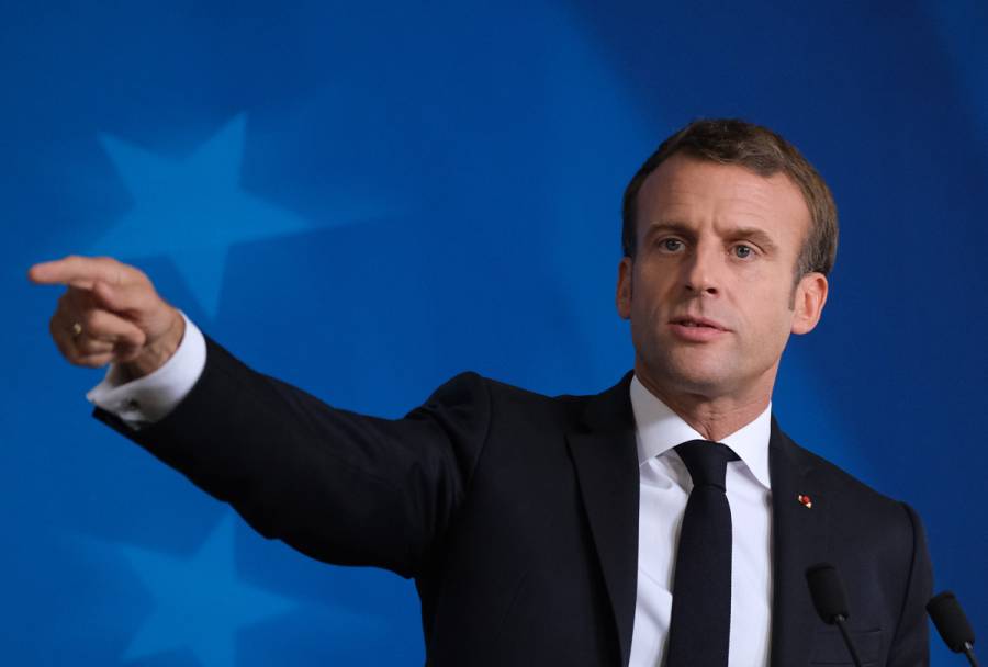 Emmanuel Macron toma las riendas de la UE