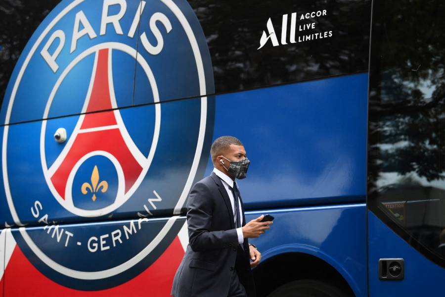 Paris Saint-Germain vuelve a los entrenamientos con 4 jugadores positivos por Covid-19