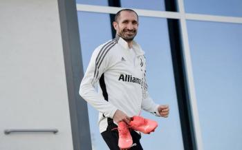 El capit&aacute;n de la Juventus, Giorgio Chiellini, positivo por Covid-19