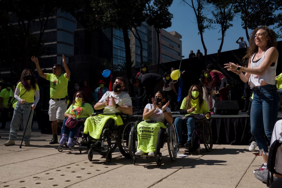 Demandan a Segob informe sobre avances del Registro de Personas con Discapacidad