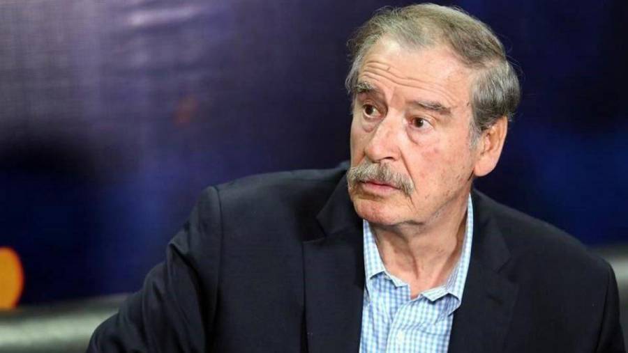 El expresidente Vicente Fox denunció que su cuenta de WhatsApp fue hackeada