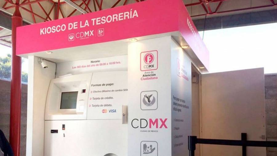 Habrá descuentos en la CDMX para el pago del predial, agua y tenencia