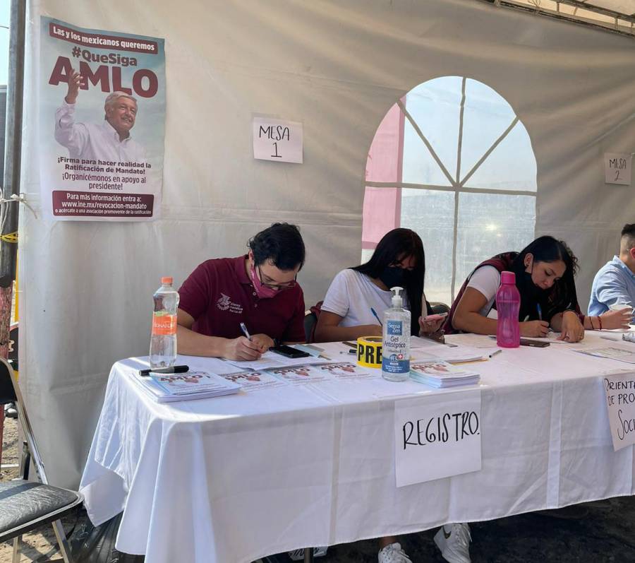 Alianza Patriótica por la 4T atendió en 2021 necesidades de más de 10 mil capitalinos