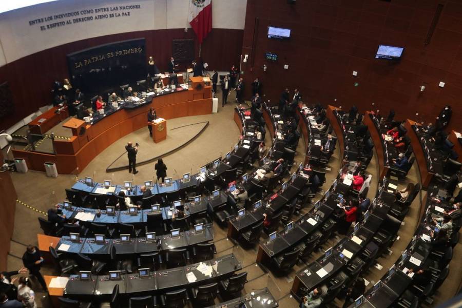 Senado concreta con agenda legislativa pese a disputas