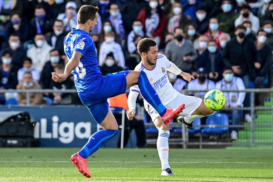 El Getafe sorprende al Real Madrid en LaLiga