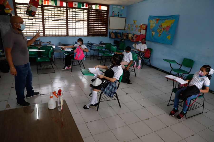SEP informa del regreso a clases presenciales en todo el país