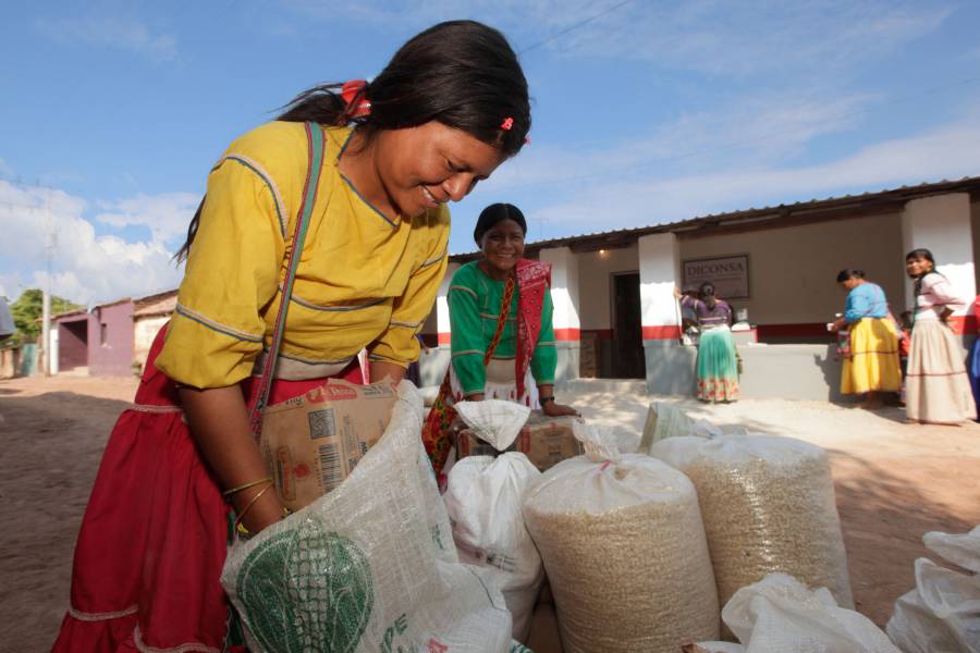 Segalmex garantiza abasto de productos básicos a comunidades vulnerables